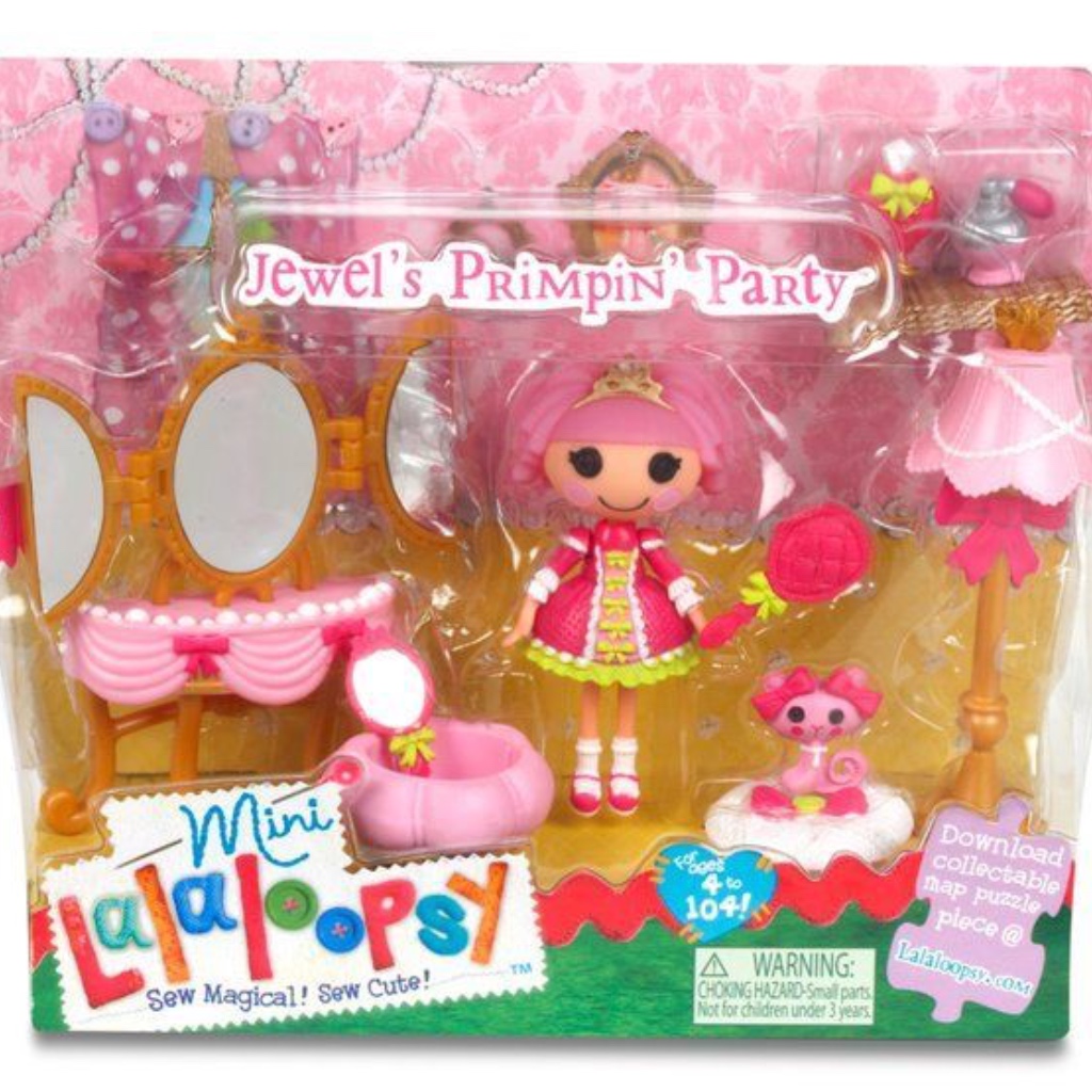 Mini Lalaloopsy Jewel's Primpin Party Nib